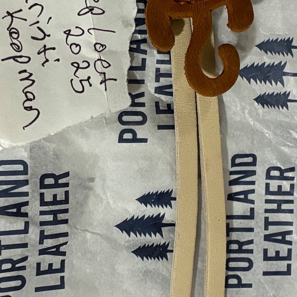 DAKOTA Portland Leather Monkey Keychain Charm FAST SHIP Portland Leather Charm - Picture 6 of 6